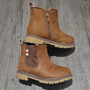 George - Brown  Ankle Boots